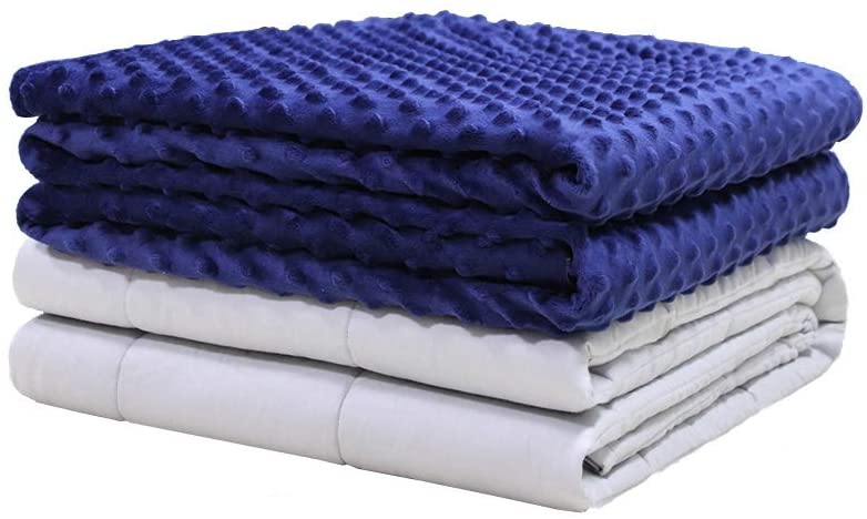 Lot Detail - Degrees of Comfort Weighted Blanket 60x80 18lb with
