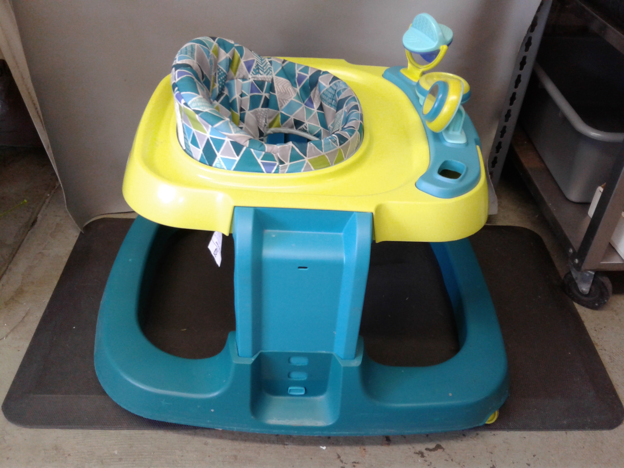 Lot Detail Safety First Baby Walker