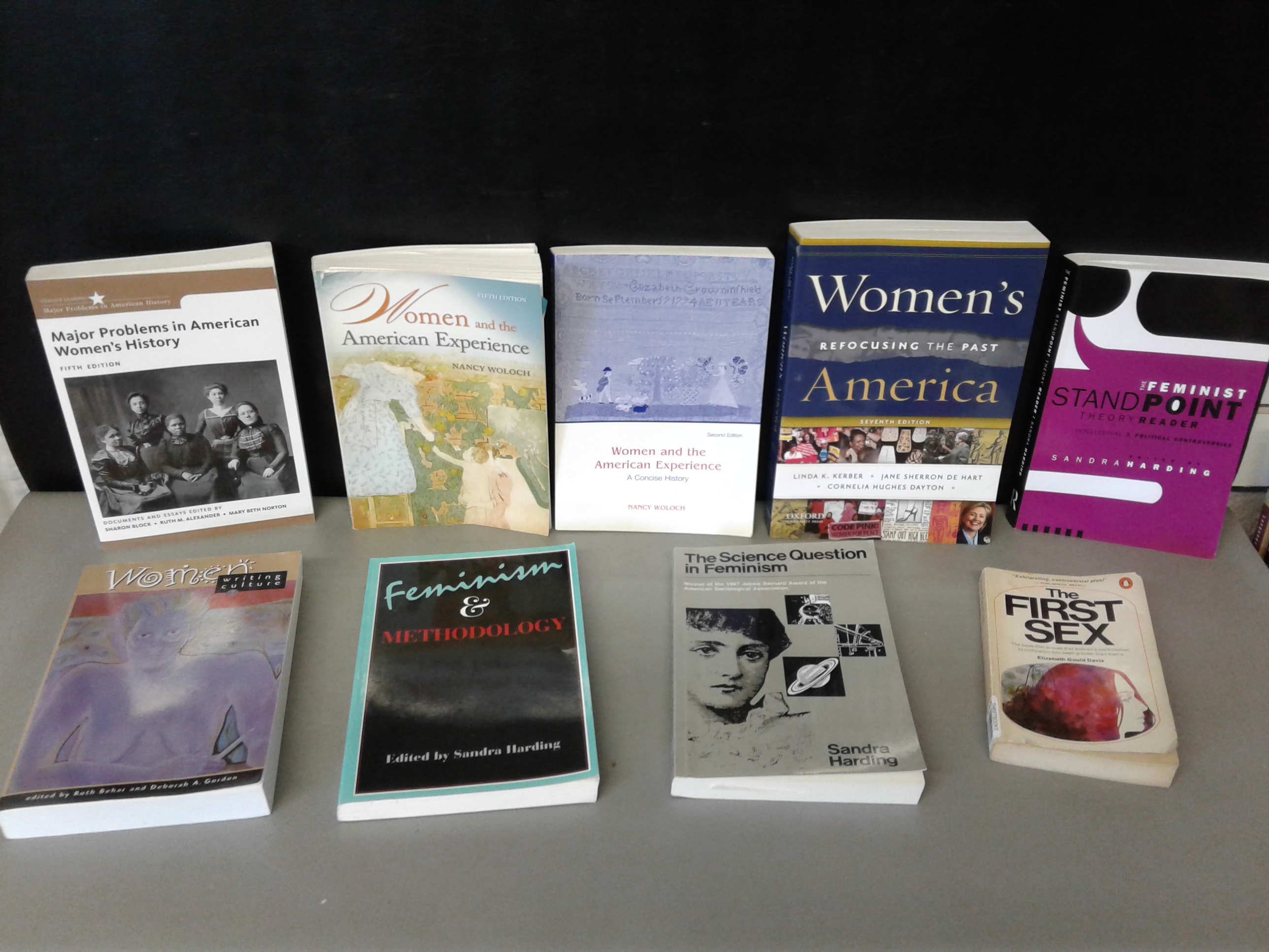 Lot Detail Books Women