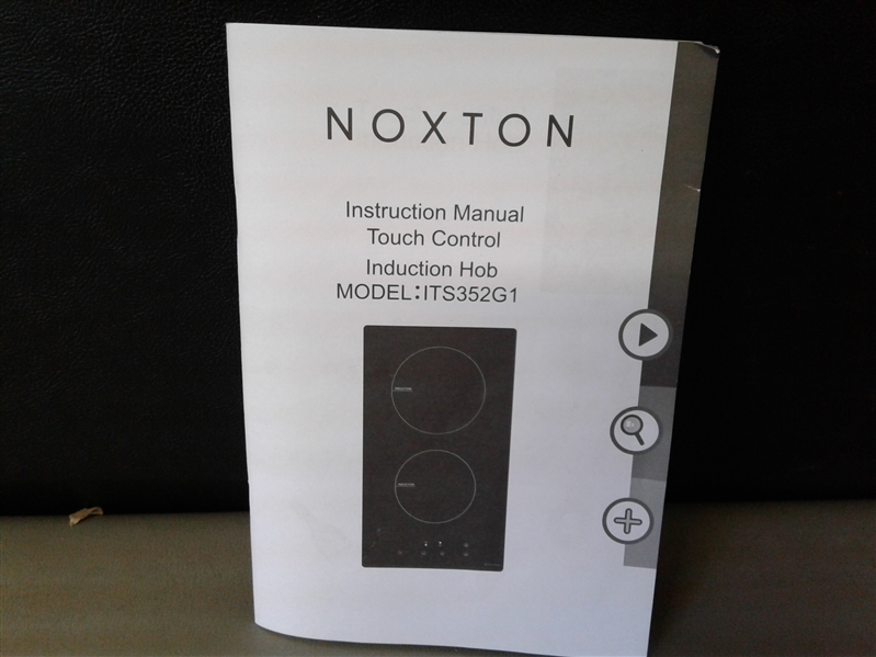  NOXTON Induction Cooktop Built-in 2 Burners Electric Stove Top Hob with Touch Control