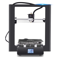  ZD-ONE 3D Printer, 99% Assembled Sheet Metal Pro 3D Printer