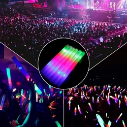 98 INIEIWO Foam Light Sticks Multicolor Glow Batons
