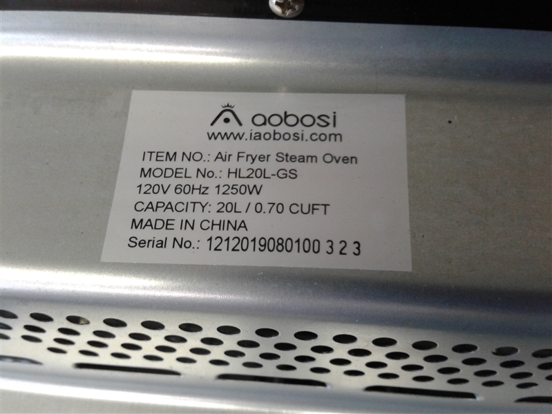 Aobosi Air Fryer Oven Multi-Function 12-in-1