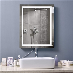  LED Wall Mount Bathroom Vanity Make Up Mirror