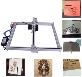 DIY CNC Engraver Kits Wood Carving Engraving Cutting Machine Logo Picture Marking