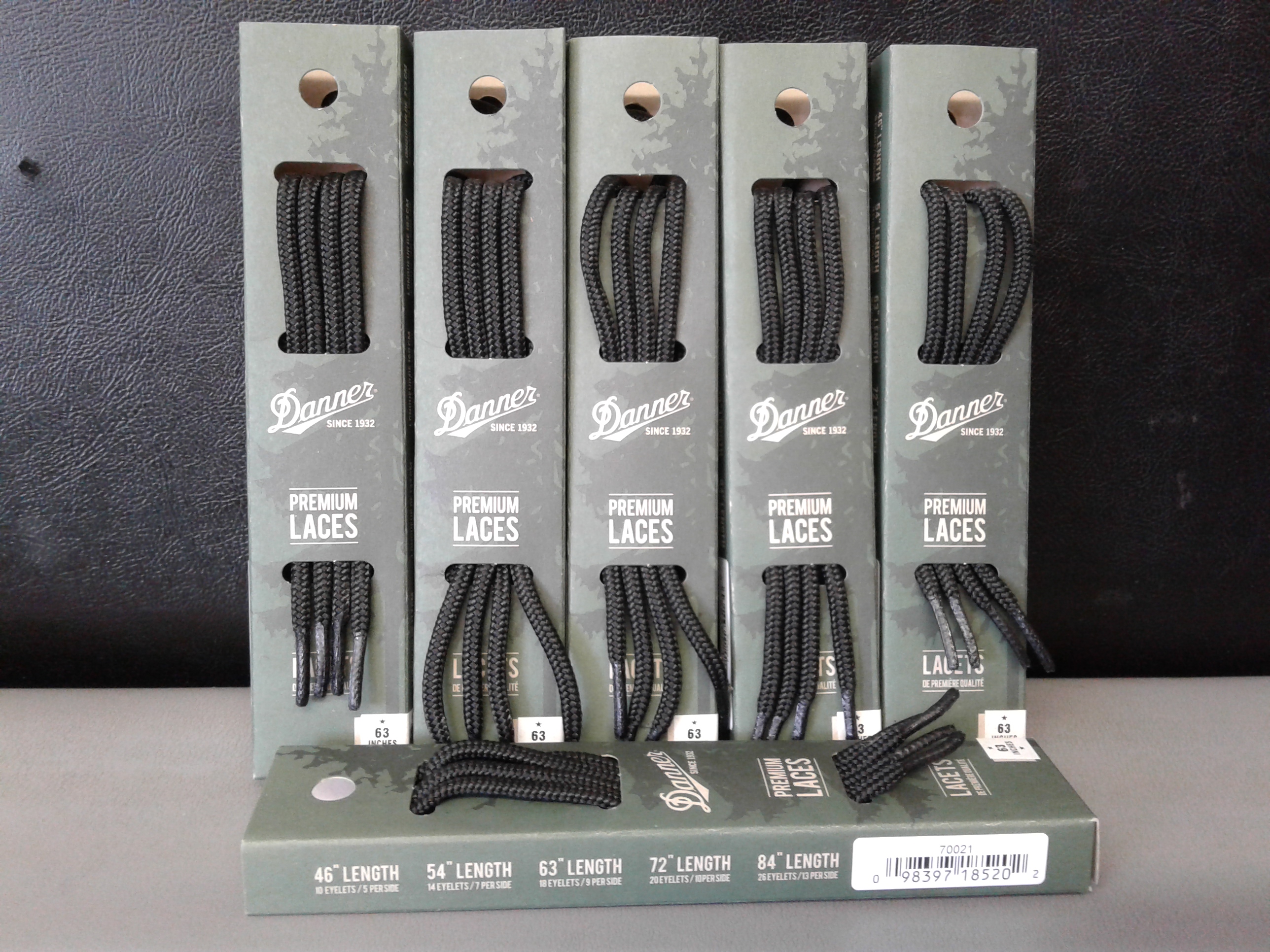 danner boot laces
