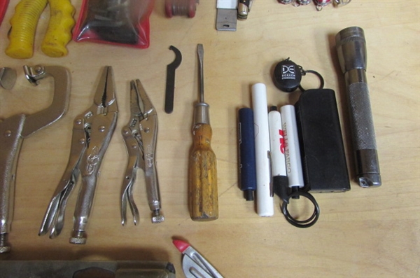 ASSORTED HAND TOOLS