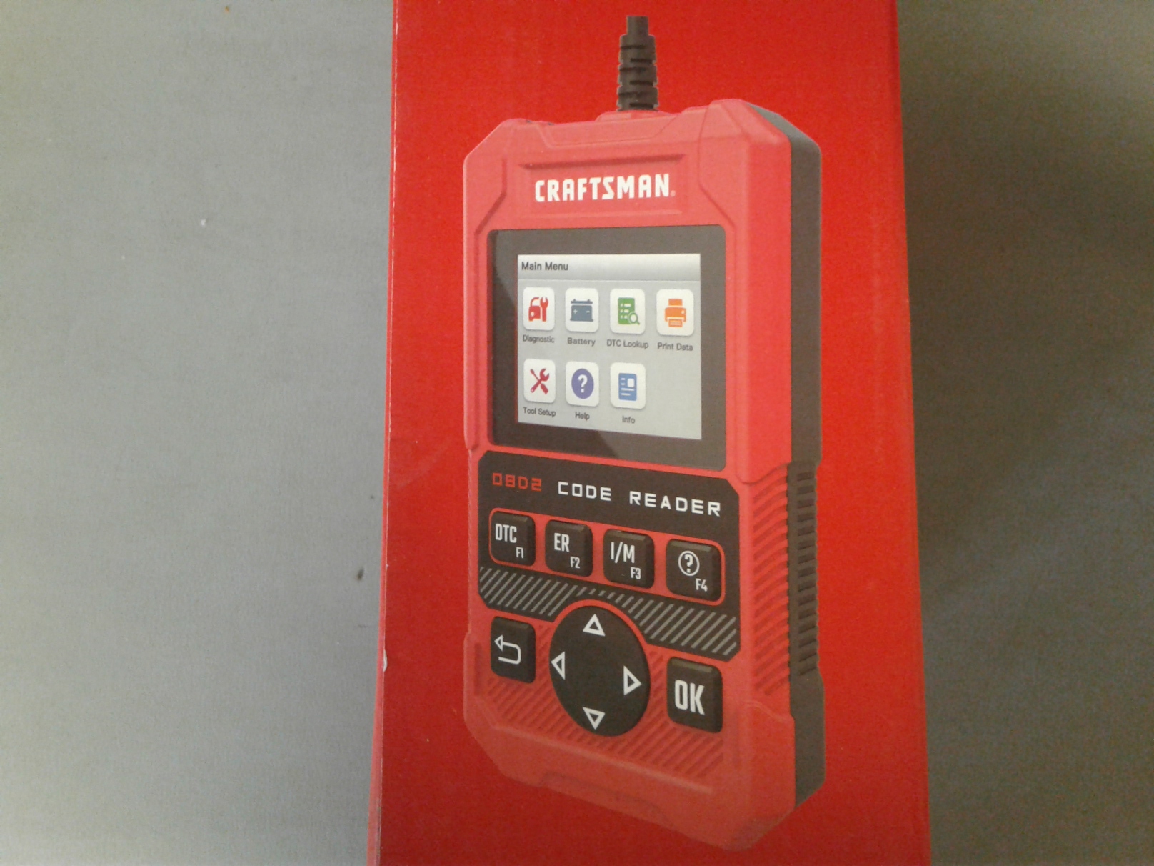 Lot Detail Craftsman OBD 2 Code Reader