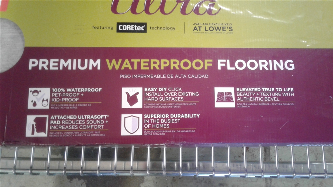 Smartcore Ultra Premium Waterproof Flooring