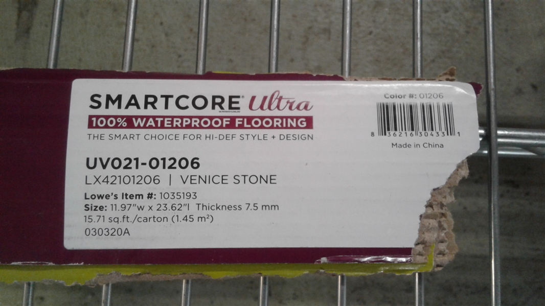 Smartcore Ultra Premium Waterproof Flooring