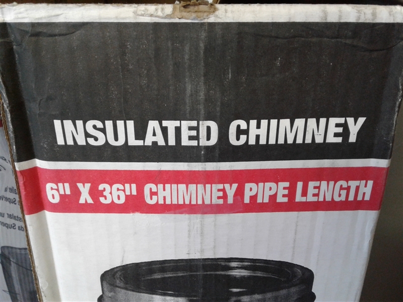 Supervent Chimney Pipe