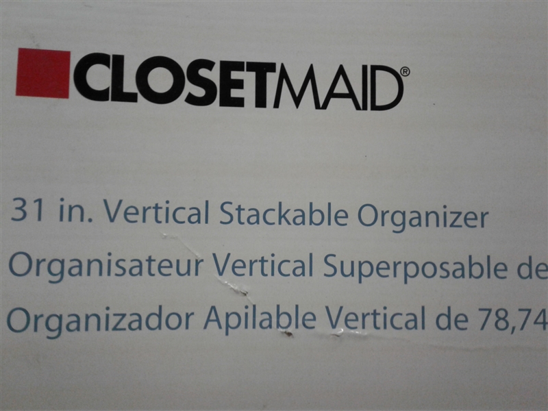 Closetmaid Vertical Stackable Organizer