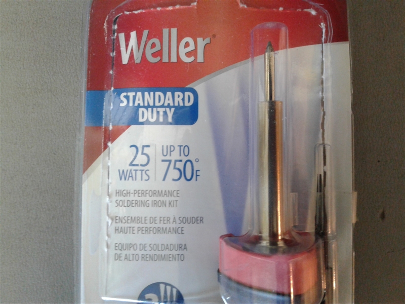 Weller Standard Duty High-Performance Soldering Iron Kit
