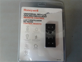 Honeywell Universal Remote- Ceiling Fan & Light Remote Control