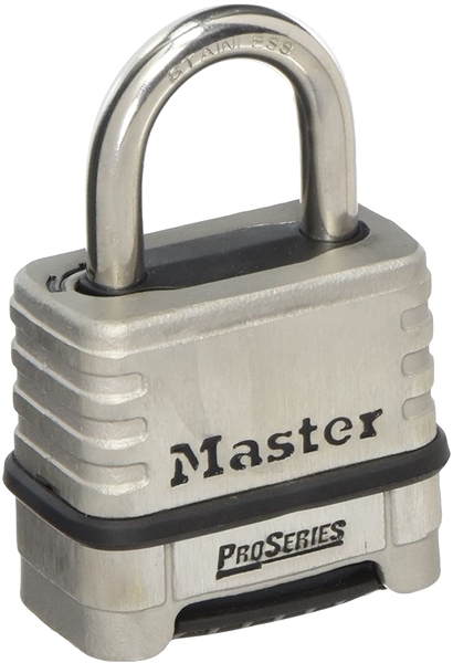 2 Master Combo Lock 