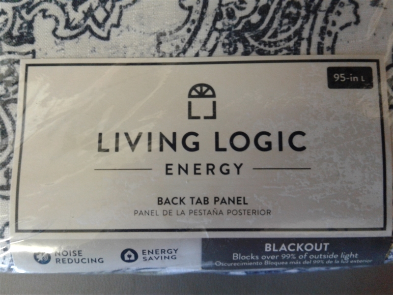 Living Logic Energy 95 Black Out Panel Harland Print