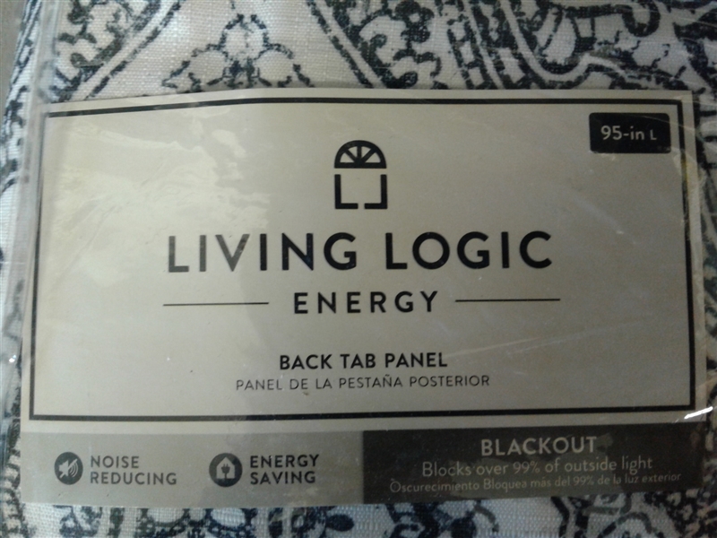 Living Logic Energy 95 Black Out Panel Harland Print