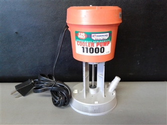 Power Cool Heavy Duty Residential Cooler Pump 11000