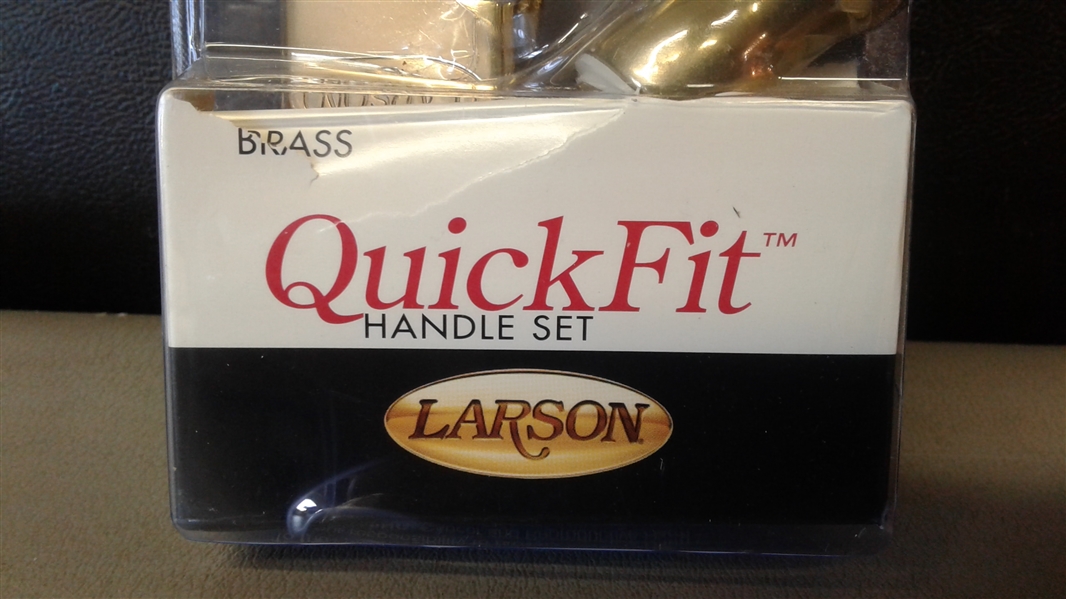 Larson Quick Fit Handle Set -GOLD