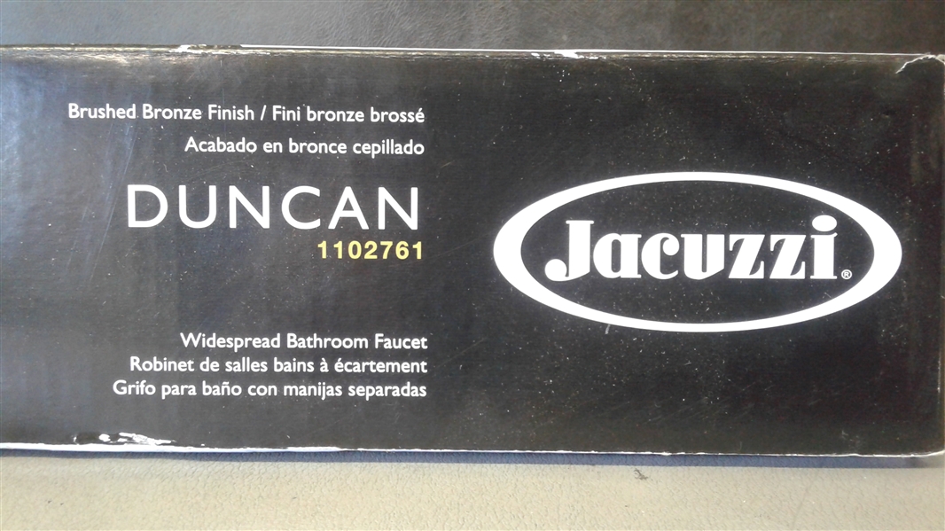  JACUZZI Duncan 2-Handle Widespread Bathroom Sink Faucet