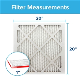 3M Filtrete Air Filter 20x20x1 2 Pack