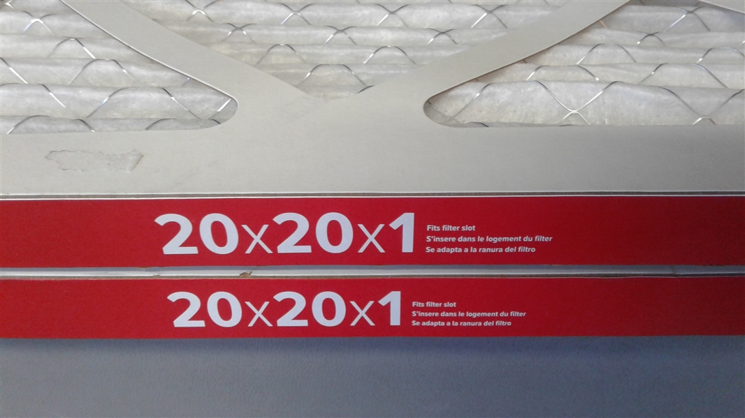 3M Filtrete Air Filter 20x20x1 2 Pack