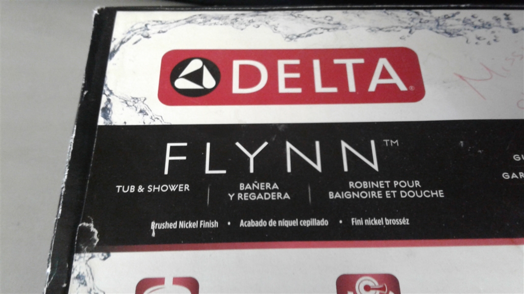 Delta Flynn Tub & Shower Kit with Valve