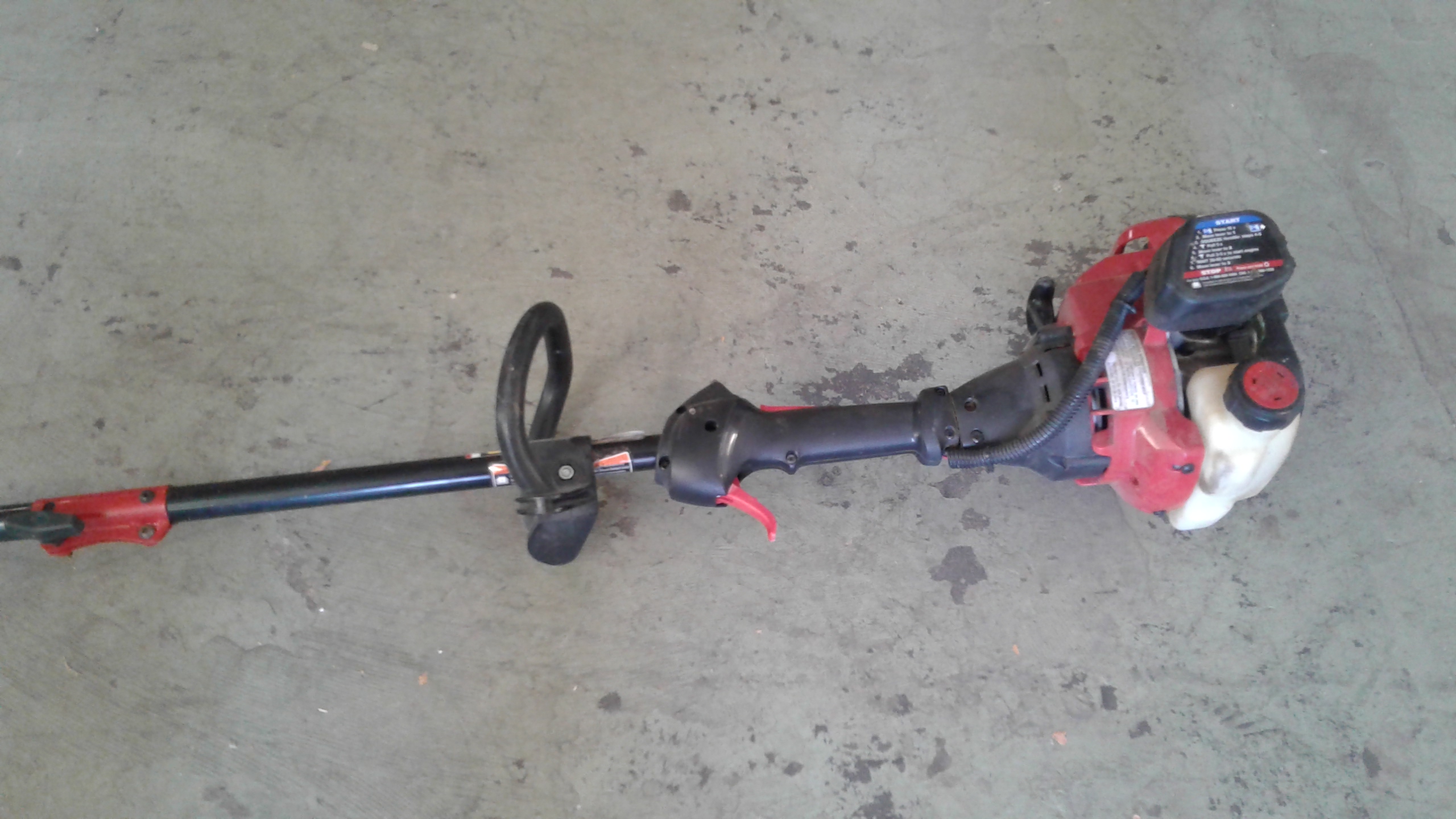 Lot Detail - Troy Bilt Weed Trimmer