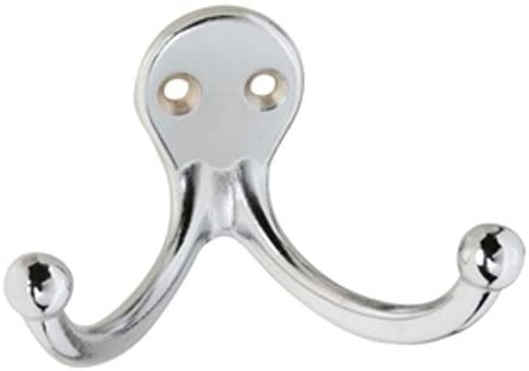 Gate-house 2 pack of Double Clothes Hooks