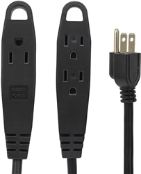 Utilitech 3 Outlet 20 Ft. Indoor Power Cord