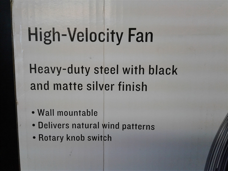 Utilitech 18 In High Velocity Fan