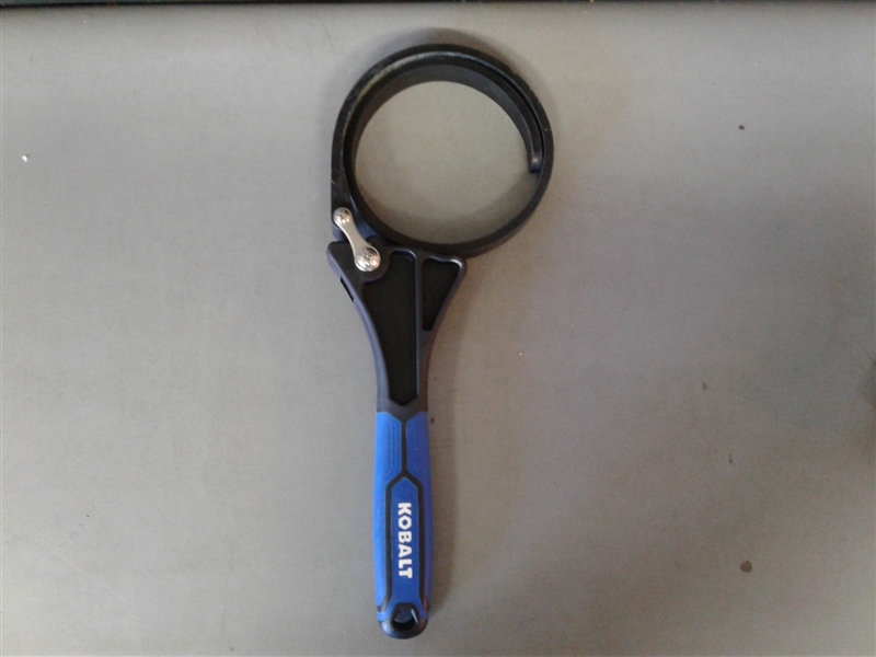 Kobalt Soft Grip Strap Wrench