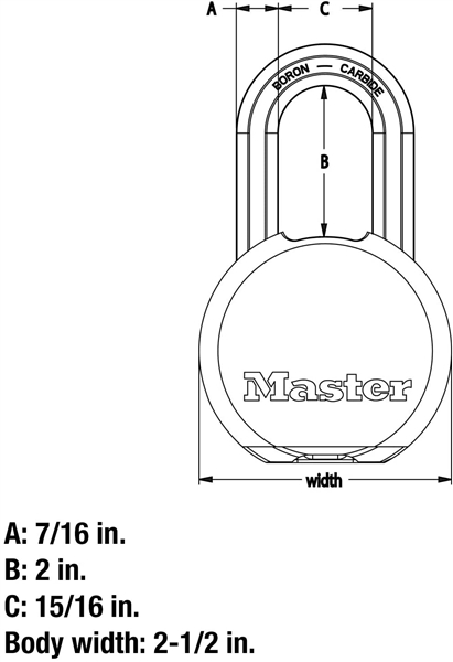 Master Steel Lock
