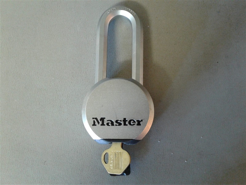 Master Steel Lock