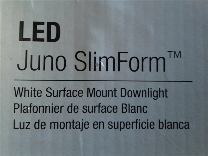 7 LED Juno Slimform Downlight