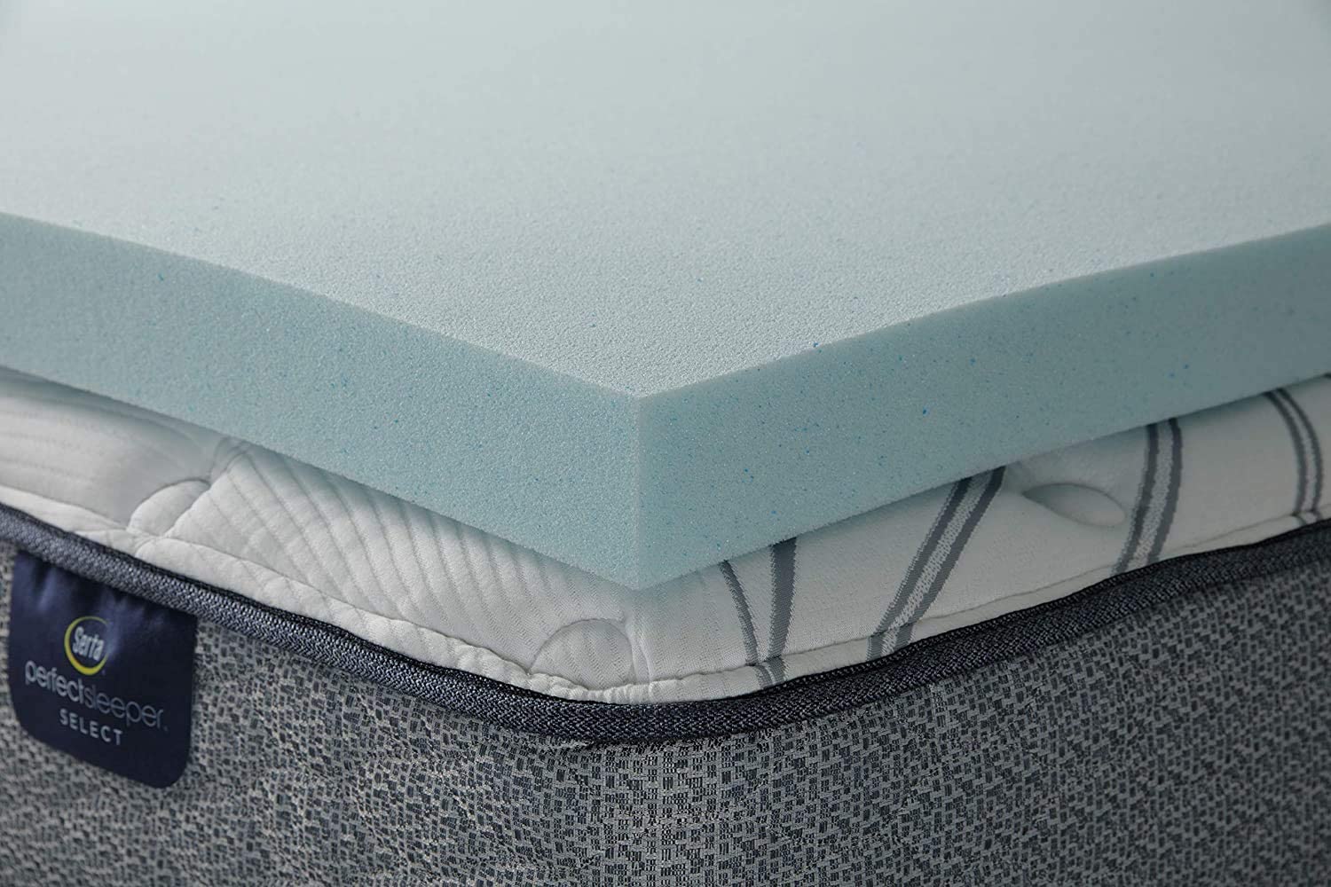 serta 3 memeory foam mattress topper