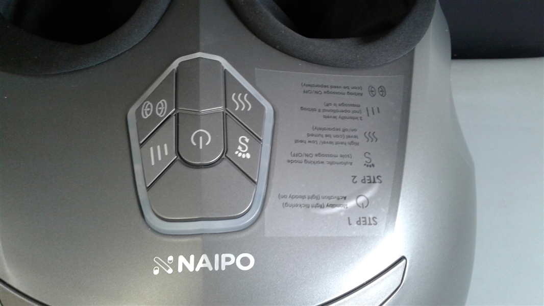 Naipo Foot Massager with Heat and Airbag Massage
