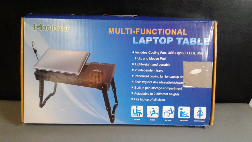 Multi-Functional Laptop Table 
