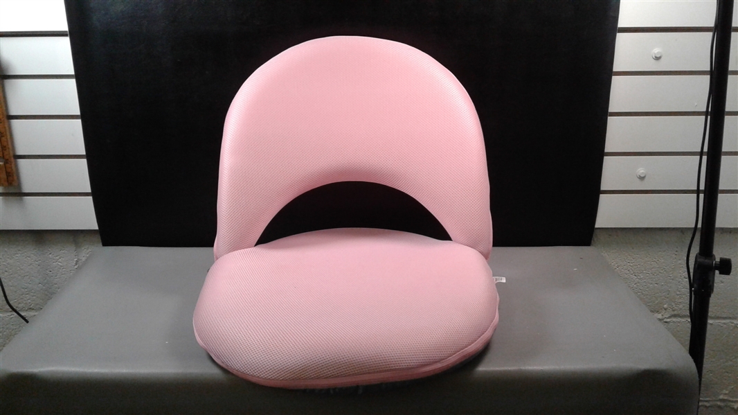 Macare Portable Pop Up Seat- Pink