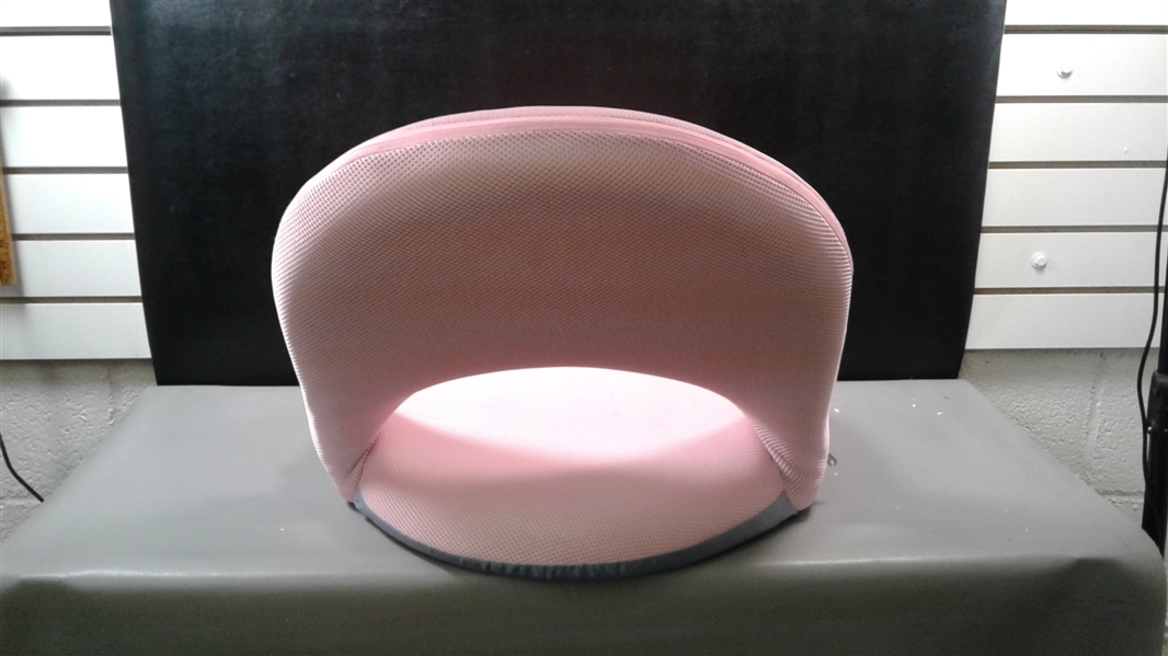 Macare Portable Pop Up Seat- Pink