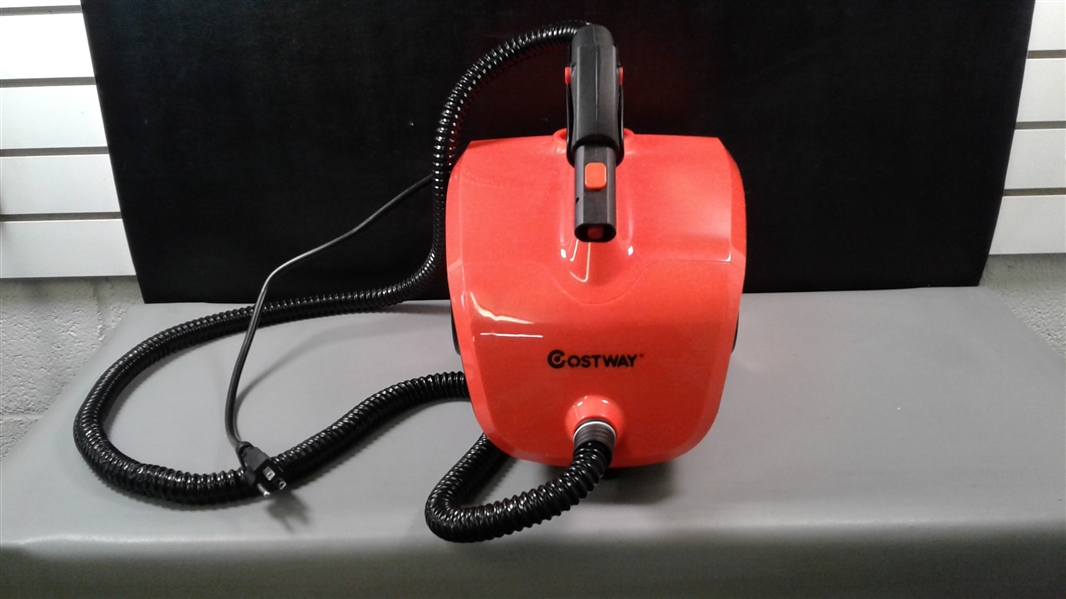 Costway Rolling Steam Cleaner