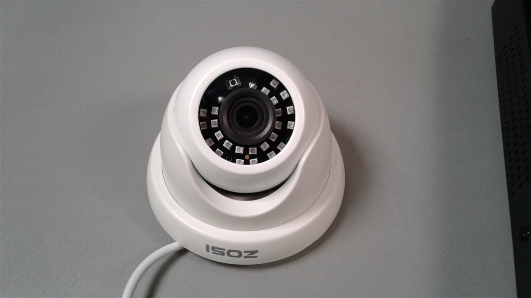  ZOSI 8CH Home Security Cameras System Indoor Outdoor