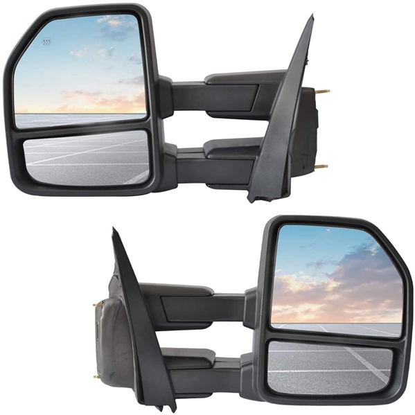 JZSUPER Towing Mirrors fit for Ford F150 Pickup Truck 2015- 2020