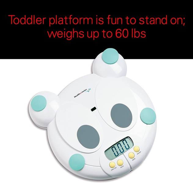 Health O Meter 2 in 1 Infant to Toddler Scale