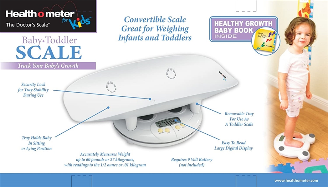 Health O Meter 2 in 1 Infant to Toddler Scale