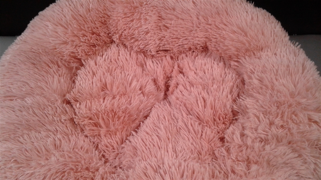 24 Pink Dog Bed