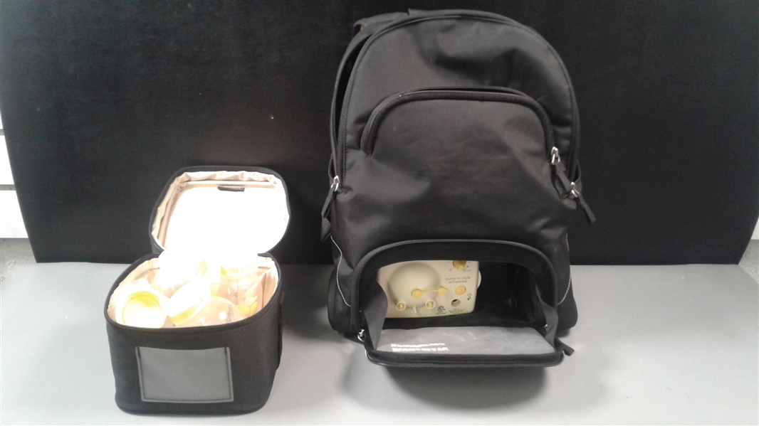  Medela Pump in Style Advanced Double Breast Pump with Backpack