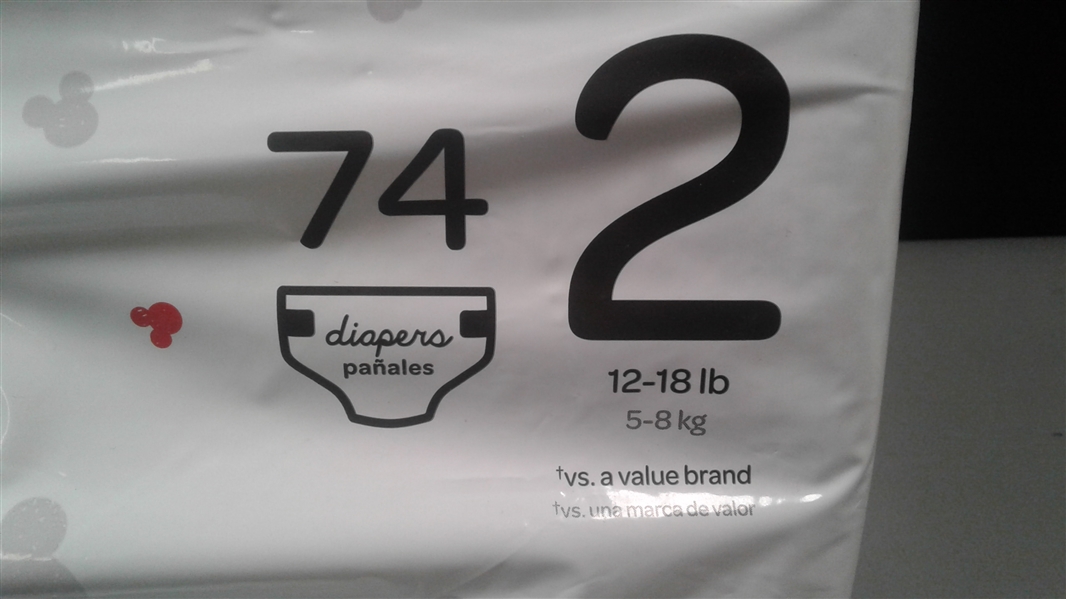Huggies Snug & Dry Baby Diapers Size 2 74 Ct
