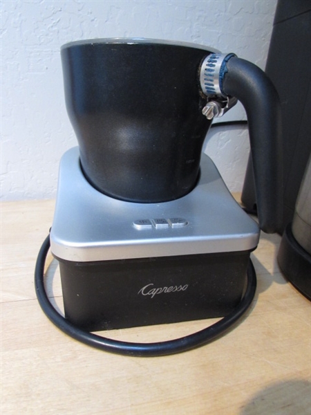 CAPRESSO COFFEE MAKER & GRINDER