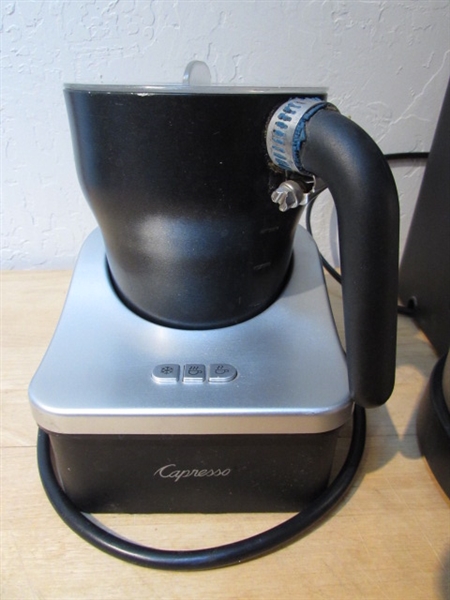 CAPRESSO COFFEE MAKER & GRINDER